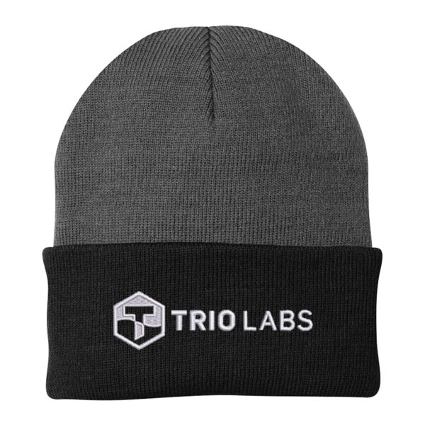 Trio Labs Embroidered - Knit Cap Thumbnail
