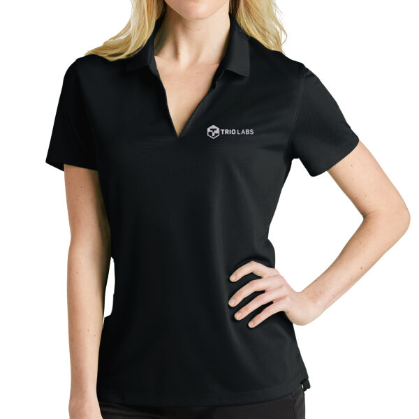 Trio Labs Embroidered - Ladies Dri FIT Micro Pique 2.0 Polo Thumbnail