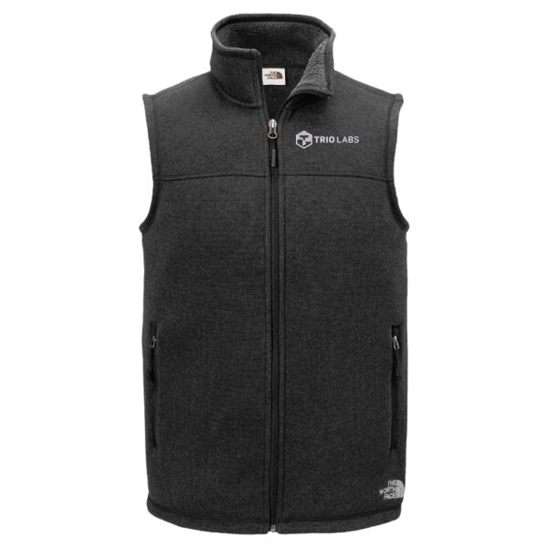 Trio Labs Embroidered - Sweater Fleece Vest Thumbnail