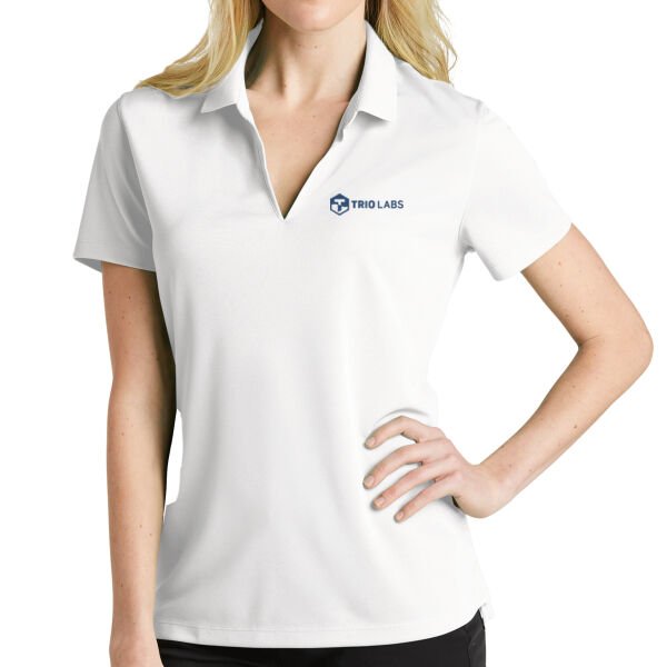 Trio Labs Embroidered - Ladies Dri FIT Micro Pique 2.0 Polo Thumbnail
