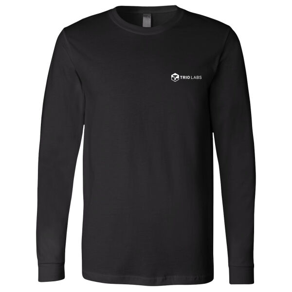 Trio Labs Printed - Unisex Jersey Long Sleeve Tee Thumbnail