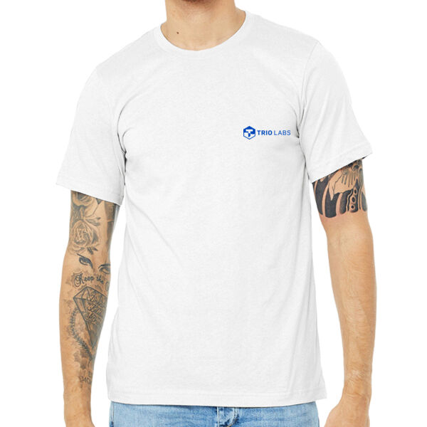 Trio Labs Printed - Unisex Heather CVC Short Sleeve Tee Thumbnail