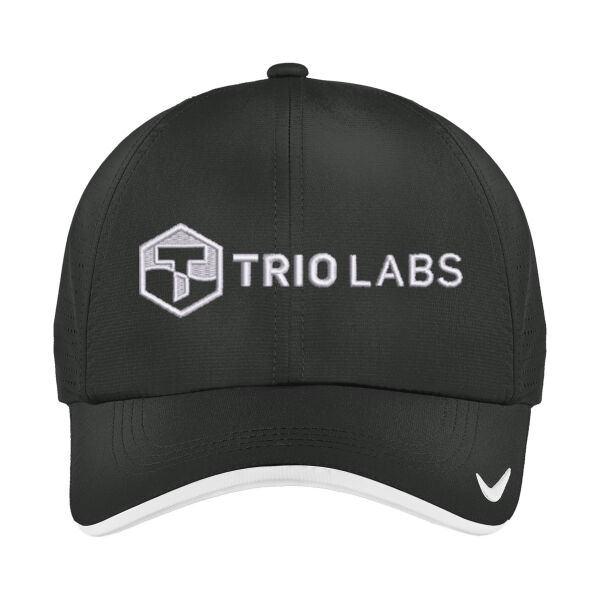 Trio Labs Embroidered - Dri FIT Perforated Performance Cap Thumbnail