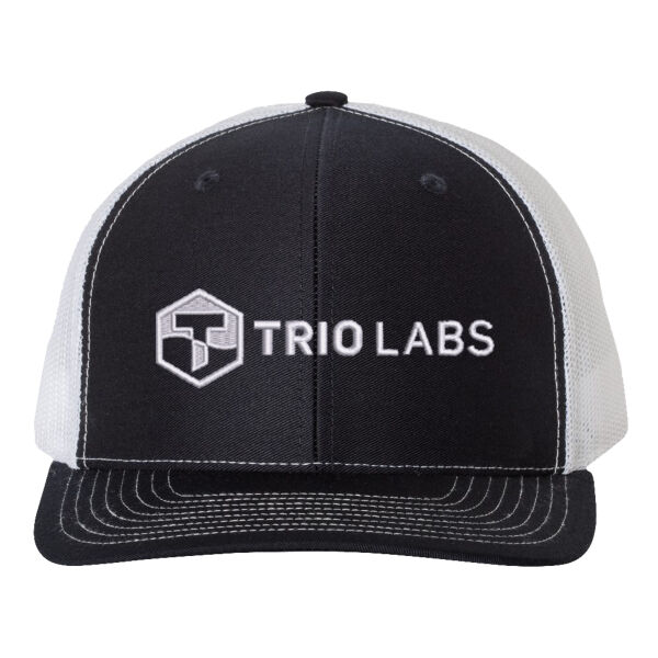 Trio Labs Embroidered - Snapback Trucker Cap Thumbnail