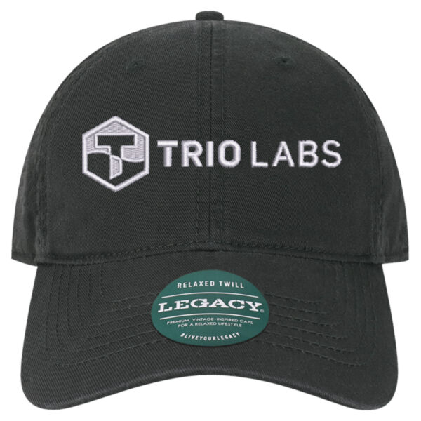 Trio Labs Embroidered - Relaxed Twill Dad Hat Thumbnail